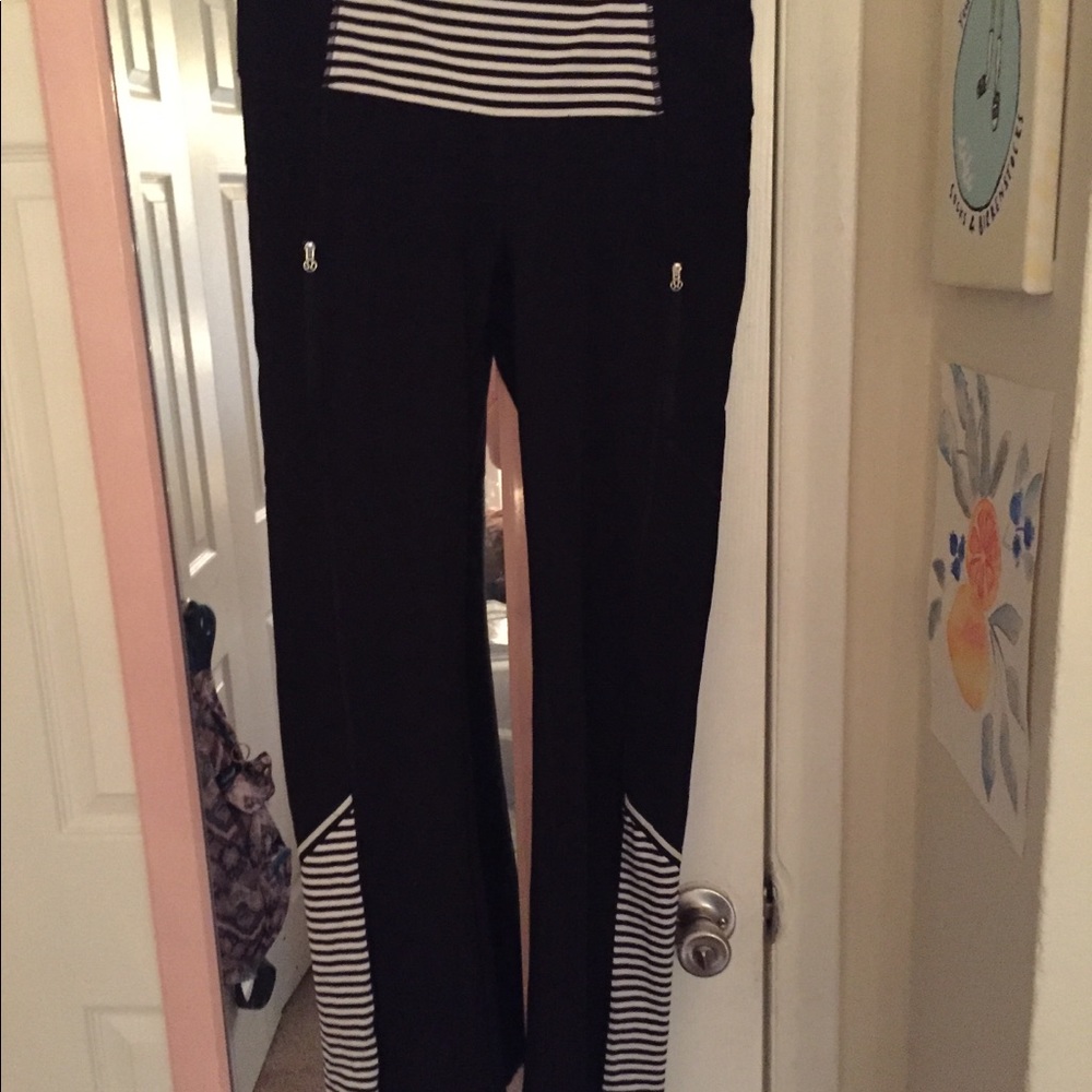 Flare lululemon leggings